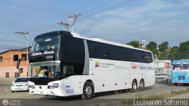 A.C. Mixta de Transporte T�chira M�rida R.L. 0618 por Leonardo Saturno