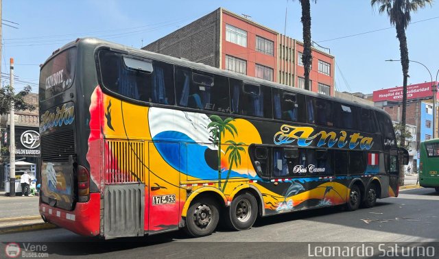 Empresa Peruana Pendiente 953 por Leonardo Saturno