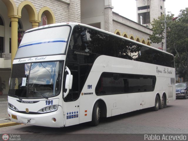 Expresos San Crist�bal 191 por Pablo Acevedo