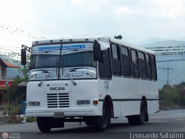 S.C. Lnea Transporte Expresos Del Chama 080 por Leonardo Saturno