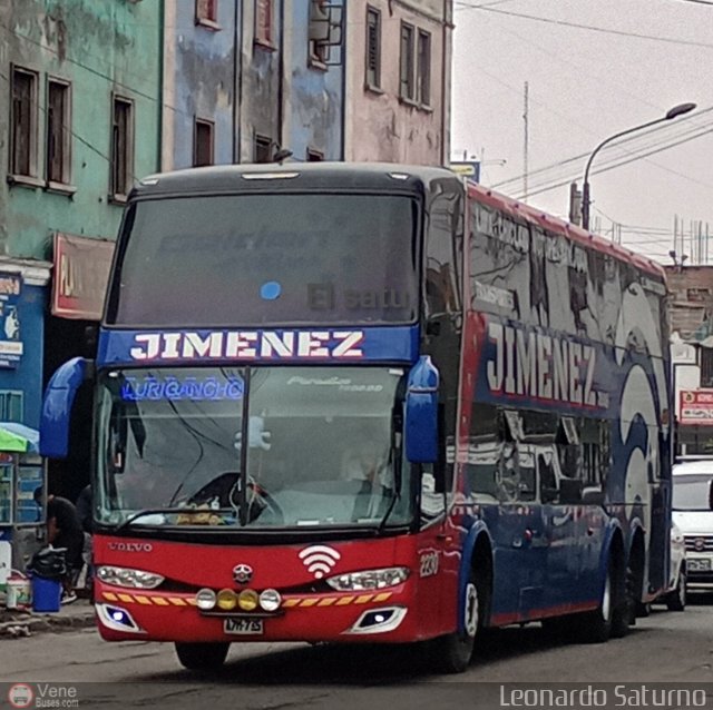 Transporte Jimnez 2230 por Leonardo Saturno