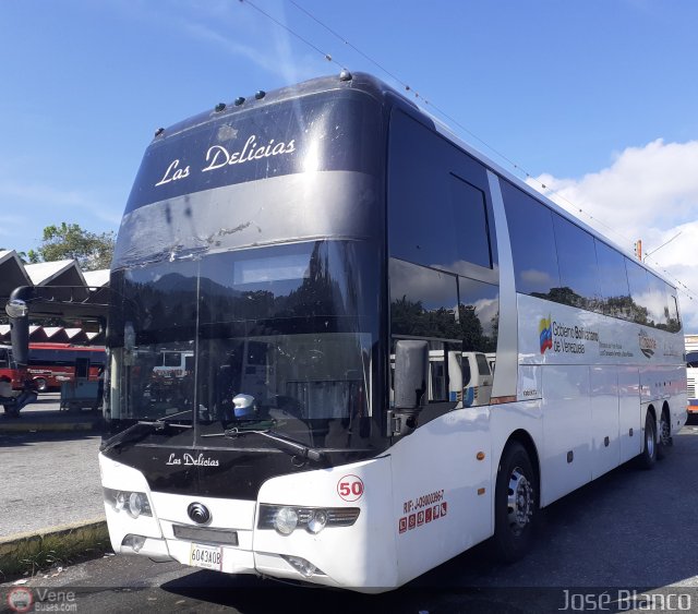 Transporte Las Delicias C.A. E-50 por Jos� Brice�o