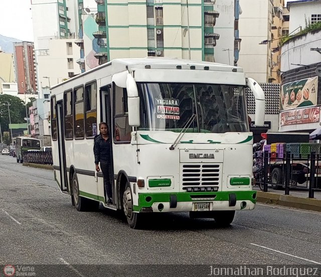 DC - Unin Conductores de Antimano 117 por Jonnathan Rodrguez