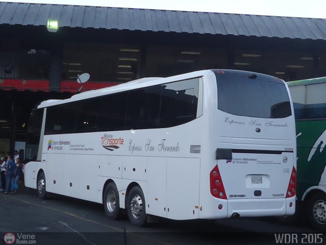 Expresos San Fernando 1044 por Waldir Mata