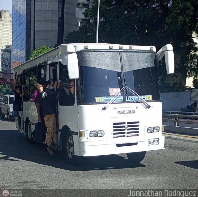 DC - A.C. de Transporte Conductores Unidos 300 por Jonnathan Rodrguez