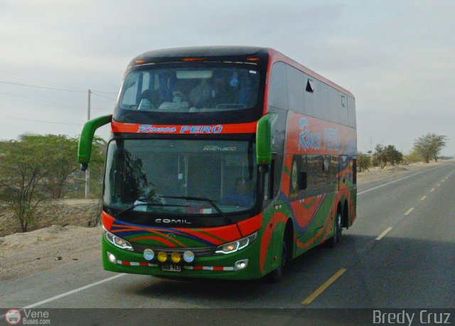 Empresa de Transportes Ronco Per S.A.C. 000 por Bredy Cruz