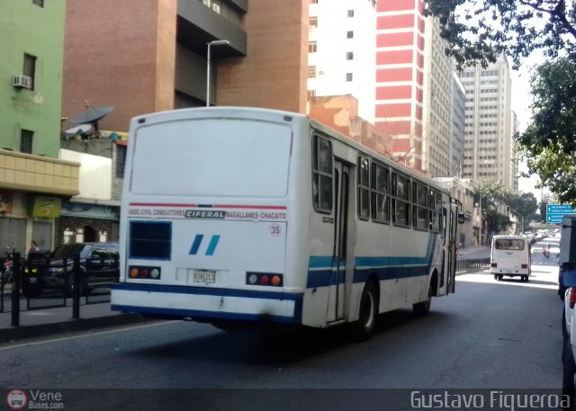 DC - A.C. Conductores Magallanes Chacato 35 por Gustavo Figueroa