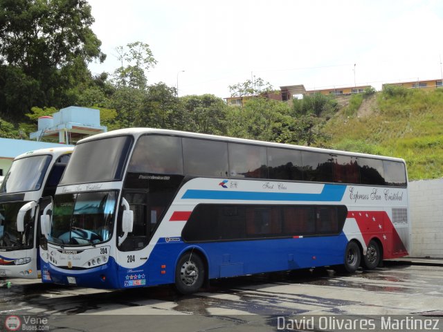 Expresos San Crist�bal 204 por David Olivares Martinez