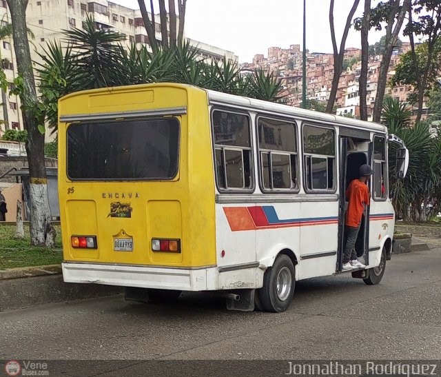 DC - Unin de Choferes Los Rosales - Valle Coche 025 por Jonnathan Rodrguez