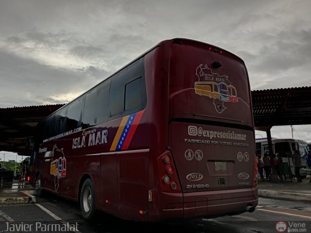 Expresos Isla Mar 2032 por Javier Arretureta