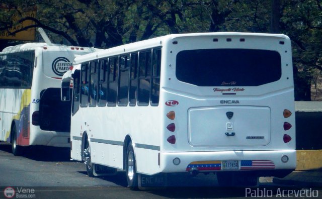 Transporte Unido 010 por Pablo Acevedo