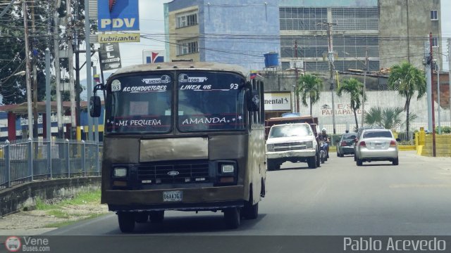 GU - A.C. de Conductores Lnea 48 093 por Pablo Acevedo