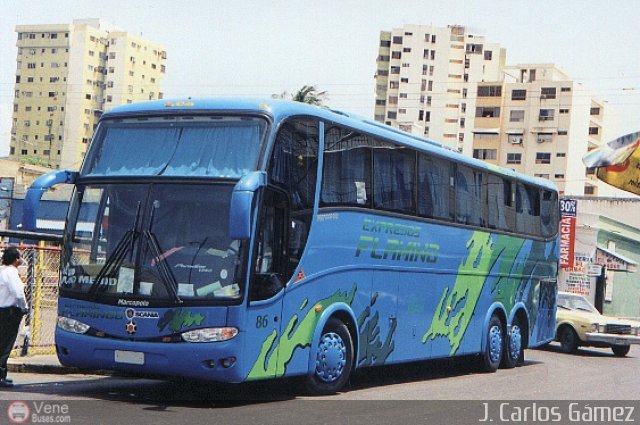 Expresos Flamingo 86 por J. Carlos G�mez