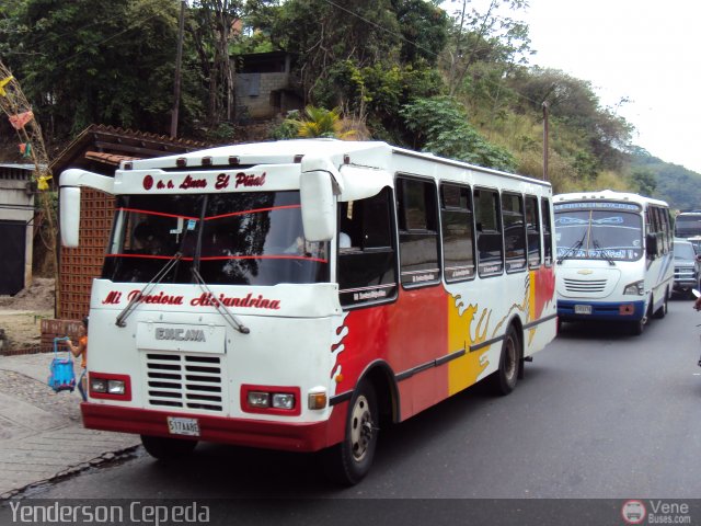 Línea El Piñal A.C. 12 por Yenderson Cepeda