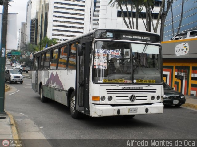 DC - Uni�n Conductores del Este A.C. 060 por Alfredo Montes de Oca