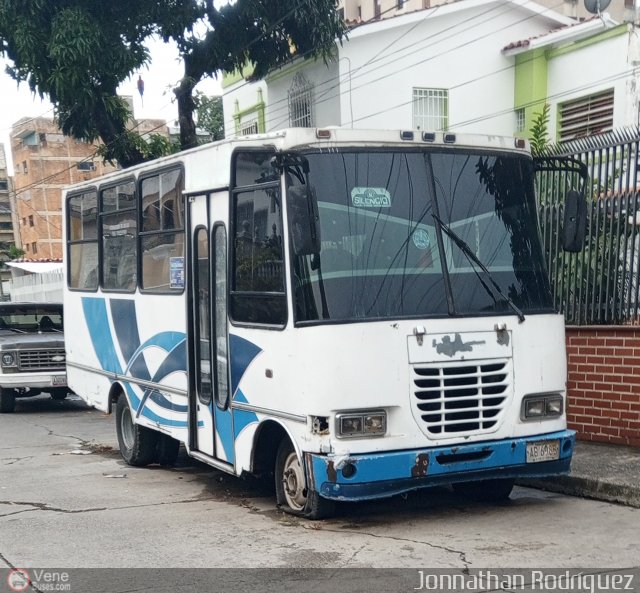 DC - Unin de Choferes Los Rosales - Valle Coche 237 por Jonnathan Rodrguez