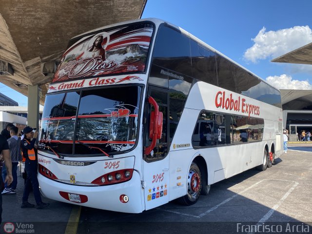 Global Express 3045 por Francisco Arcia