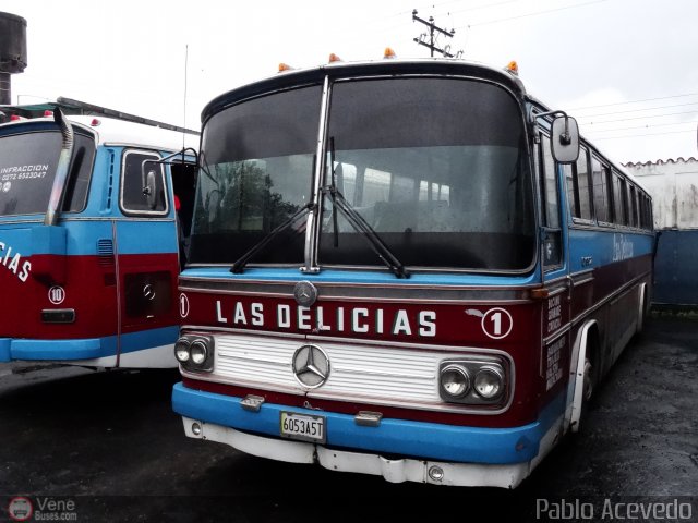 Transporte Las Delicias C.A. 01 por Pablo Acevedo