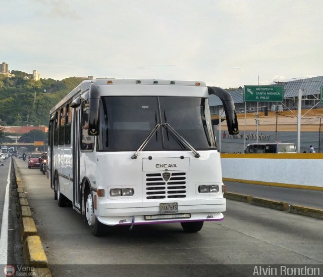 DC - A.C. de Transporte Vuelvan Caras 07 por Alvin Rondn