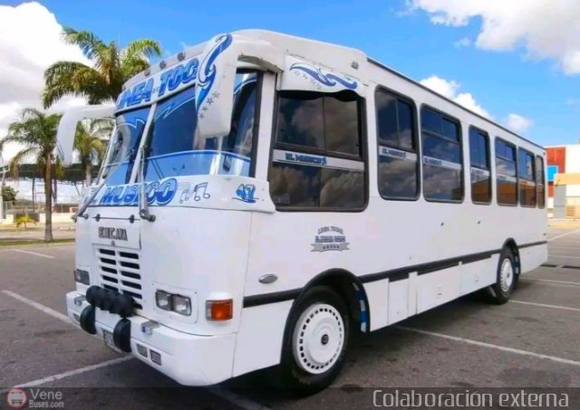 L�nea Tocar S.C. 47 por Mois�s Silva Colombo