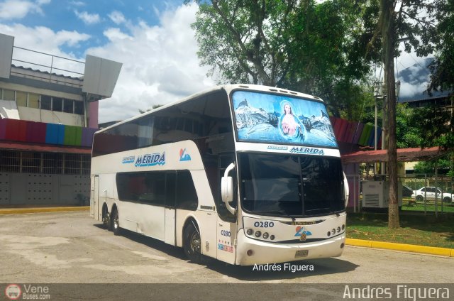 Expresos M�rida 0280 por Andr�s Figuera