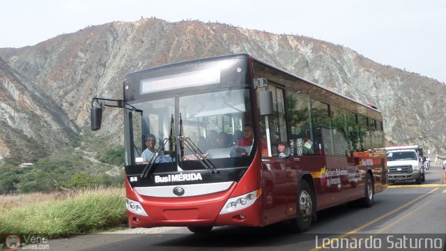 Bus Mrida 35 por Leonardo Saturno