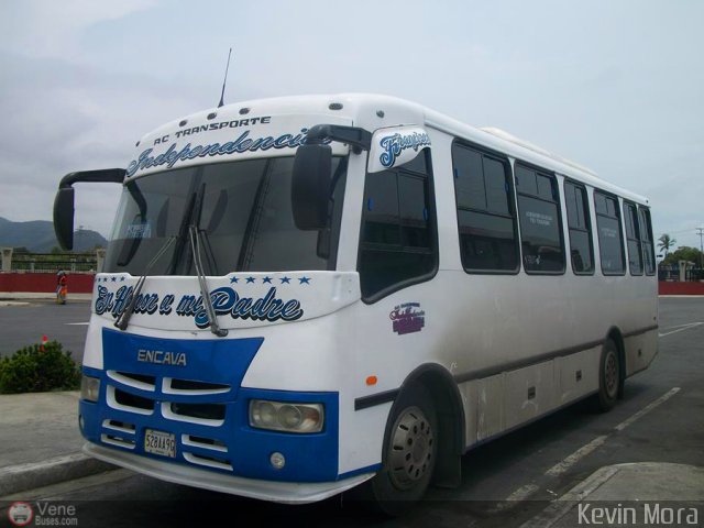 A.C. Transporte Independencia 068 por Kevin Mora