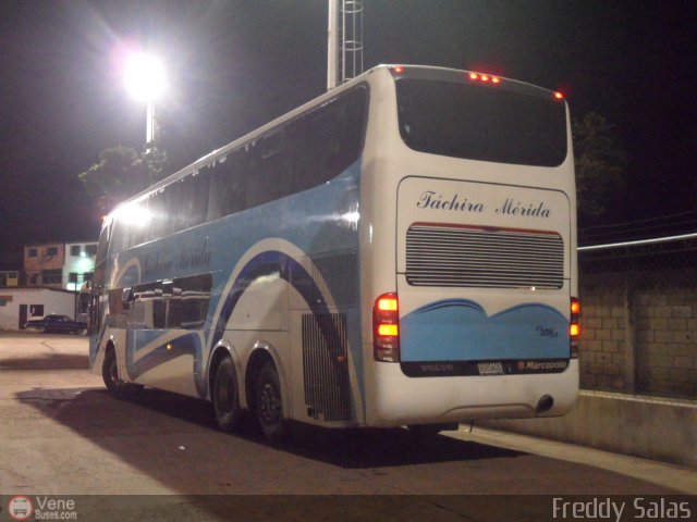 A.C. Mixta de Transporte Tchira Mrida R.L. 0306 por Freddy Salas