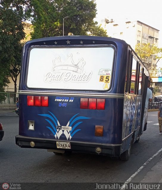 DC - Unin Conductores del Oeste 323 por Jonnathan Rodrguez