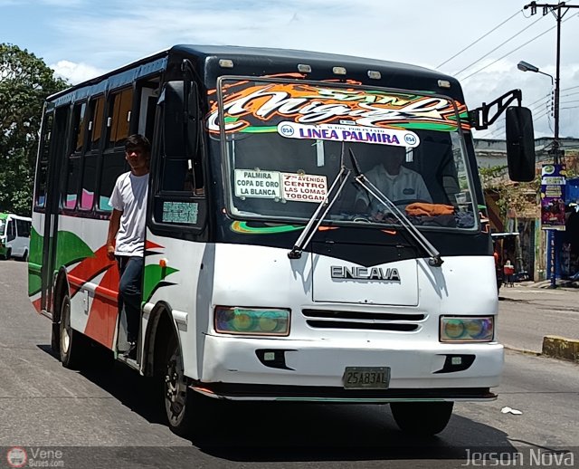 TA - A.C. Autos por puesto Lnea Palmira 054 por Jerson Nova