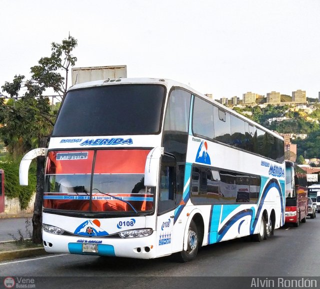 Expresos M�rida 0108 por Alvin Rond�n