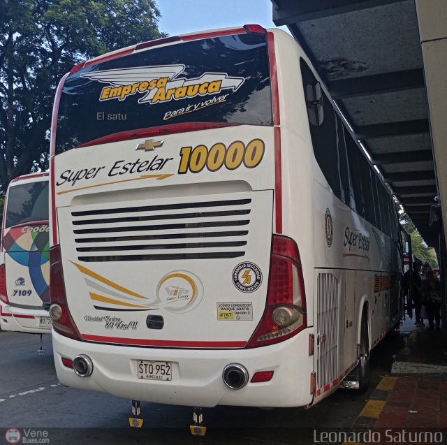 Empresa Arauca 10000 por Leonardo Saturno