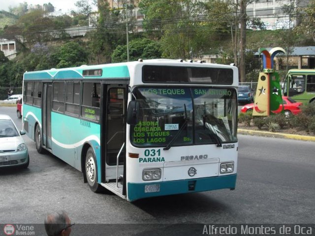 MI - Transporte Parana 031 por Alfredo Montes de Oca