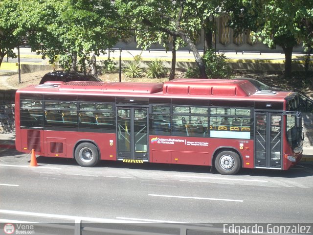 Sistema Integral de Transporte Superficial S.A SMNB-2081 por Edgardo Gonzlez