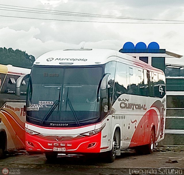Coop. de Trans. San Cristbal 1719 por Leonardo Saturno