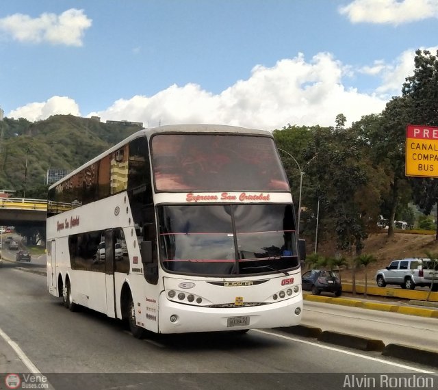 Expresos San Crist�bal 059 por Alvin Rond�n