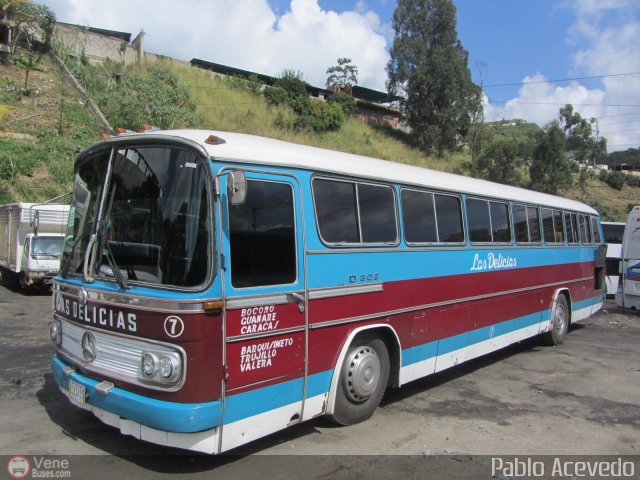 Transporte Las Delicias C.A. 07 por Pablo Acevedo