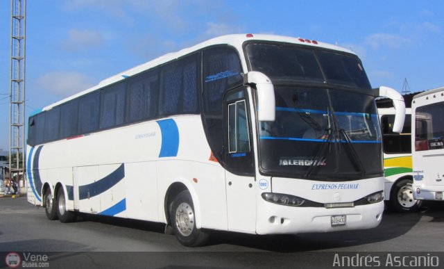 Expresos Pegamar 1060 por Andrés Ascanio