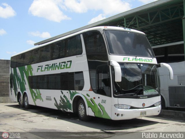 Expresos Flamingo 0141 por Pablo Acevedo