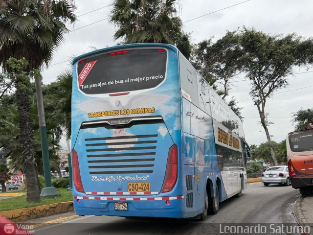 Expreso Los Chankas S.A.C. 424 por Leonardo Saturno