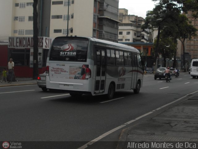 Sistema Integral de Transporte Superficial S.A V-172 por Alfredo Montes de Oca