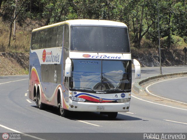 Expresos Occidente 191 por Pablo Acevedo