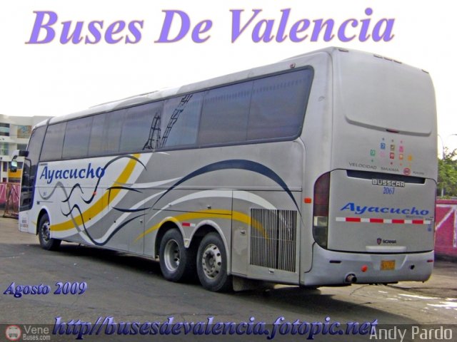 Uni�n Conductores Ayacucho 2067 por Alvin Rond�n