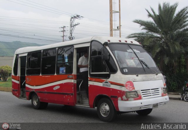 CA - Coop. Transp. Francisco de Miranda 36 por Andrs Ascanio