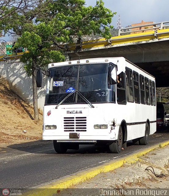 DC - Unin de Choferes Los Rosales - Valle Coche 022 por Jonnathan Rodrguez