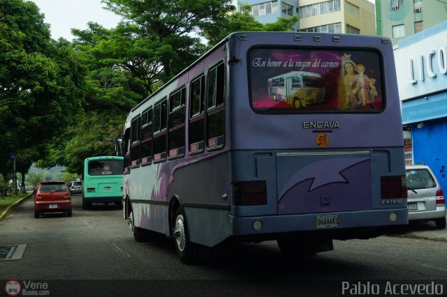 TA - A.C. L�nea Intercomunal 59 por Pablo Acevedo