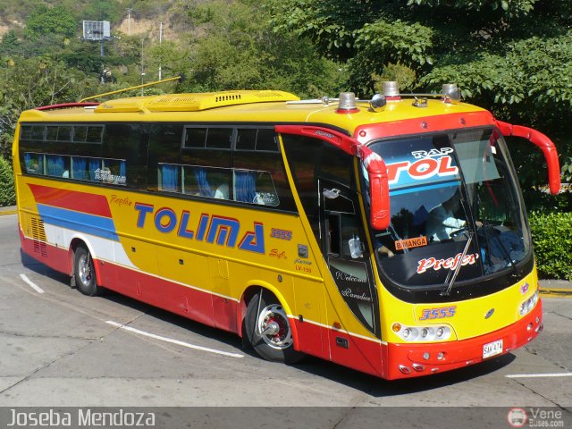 Rpido Tolima 3555 por Joseba Mendoza