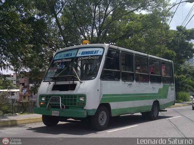 ME - S.C. de A. Por Puestos Lnea Humboldt 20 por Leonardo Saturno