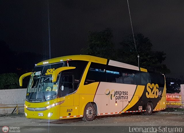 Expreso Palmira 8421 por Leonardo Saturno