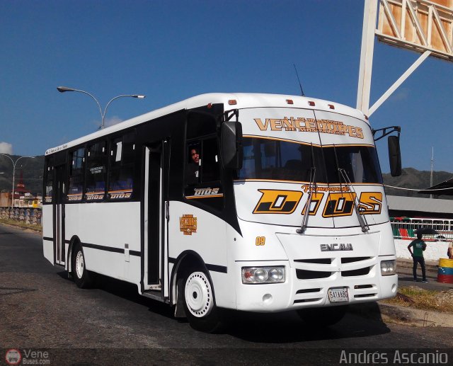 A.C. de Trans. Vencedores de Montalban 09 por Andrs Ascanio